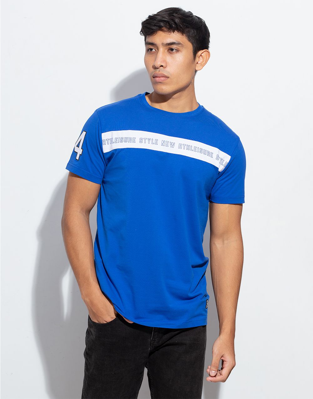 0203210038BLU 1_Mens T-Shirt_Fashion Bug Sri Lanka