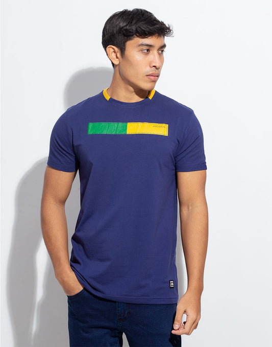 0203210039BLU 1_Mens T-Shirt_Fashion Bug Sri Lanka