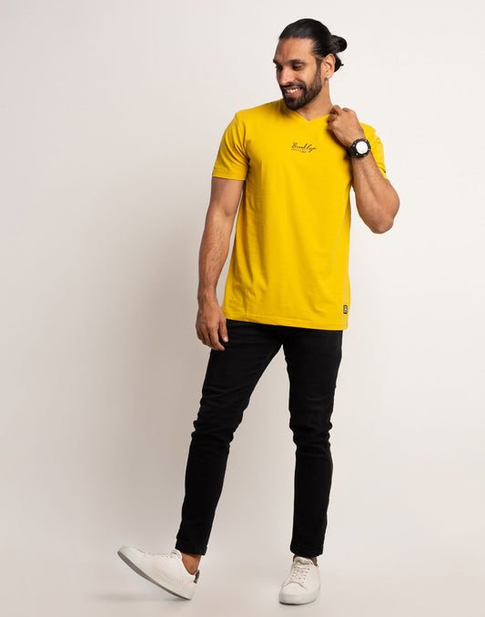 0203210370YL (1)_Mens T-Shirt_Fashion Bug Sri Lanka_King Of Fashion