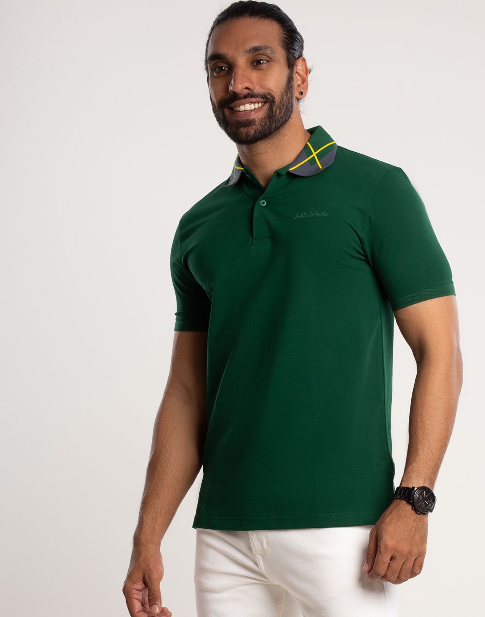 0203210873GRN (1)_Men_T-Shirt_Sri Lanka_Fashion Bug