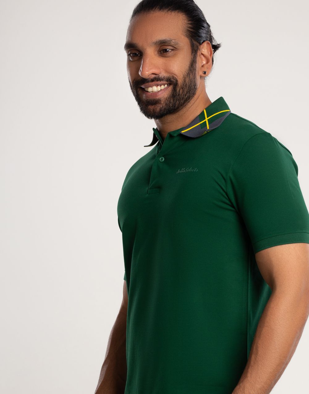 0203210873GRN (2)_Men_T-Shirt_Sri Lanka_Fashion Bug