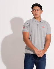 jobbs mens graphic printed polo shirt