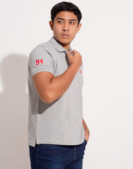 jobbs mens graphic printed polo shirt