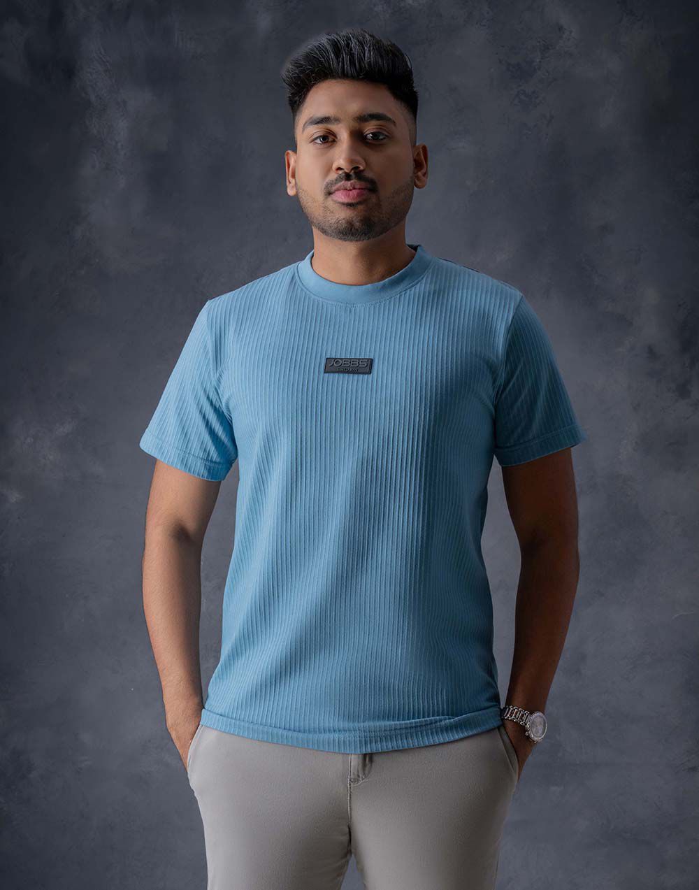 0203211980BLU (1)_Mens T-Shirt_Fashion Bug Sri Lanka