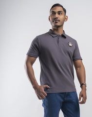 JOBBS COLLARED  T - SHIRT