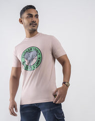 ANAZING LANKA PRINTED T - SHIRT