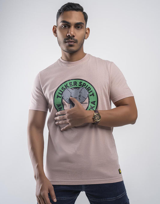 ANAZING LANKA  PRINTED T - SHIRT
