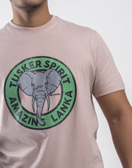 ANAZING LANKA PRINTED T - SHIRT