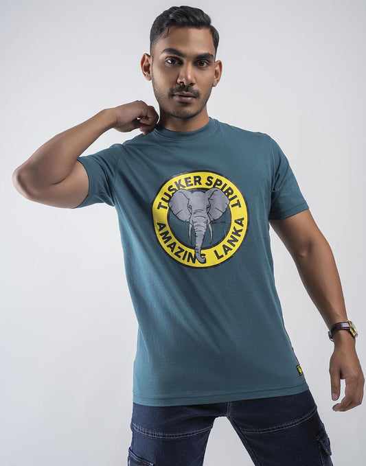 ANAZING LANKA  PRINTED T - SHIRT