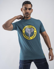ANAZING LANKA PRINTED T - SHIRT