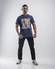 ANAZING LANKA PRINTED T - SHIRT