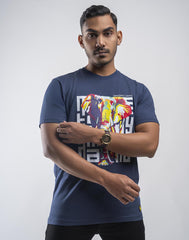 ANAZING LANKA PRINTED T - SHIRT