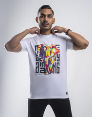 ANAZING LANKA PRINTED T - SHIRT