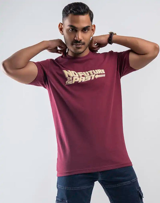 JOBBS  PRINTED T - SHIRT