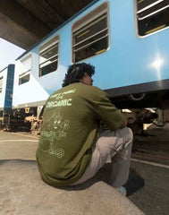 JOBBS OVERSIZED T - SHIRT