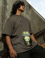 JOBBS VARSITY OVERSIZED T-SHIRT