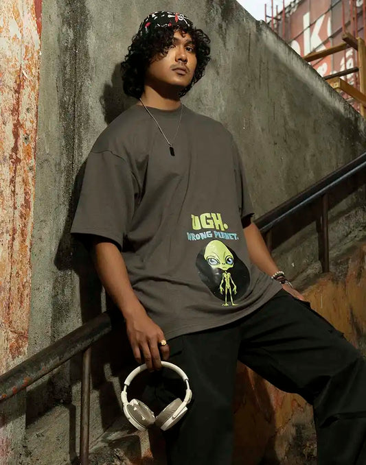 JOBBS VARSITY OVERSIZED T-SHIRT