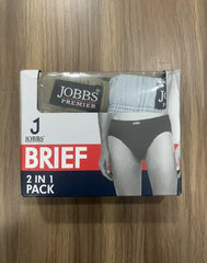 Jobbs 2 In 1 Brief Pack - Multi color