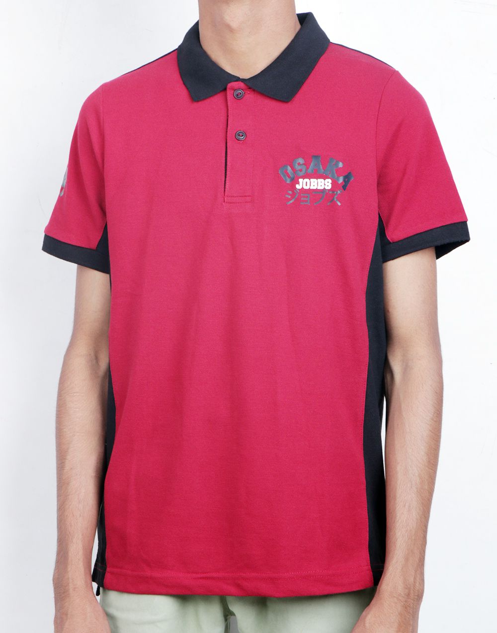 0204000106RED_Mens T-Shirt_Fashion Bug Sri Lanka