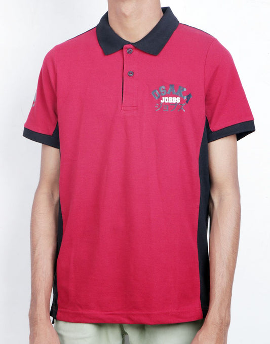 0204000106RED_Mens T-Shirt_Fashion Bug Sri Lanka