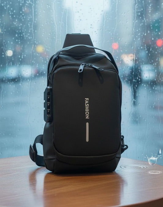 Multifunction Sling Bag, USB Charging Sport Sling Anti-Theft Shoulder Bags