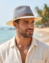 Men's Beach Hat