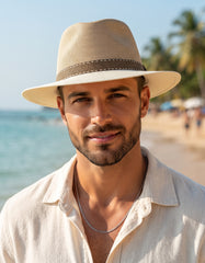 Men's Beach Hat