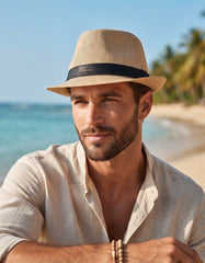 Men's Beach Hat