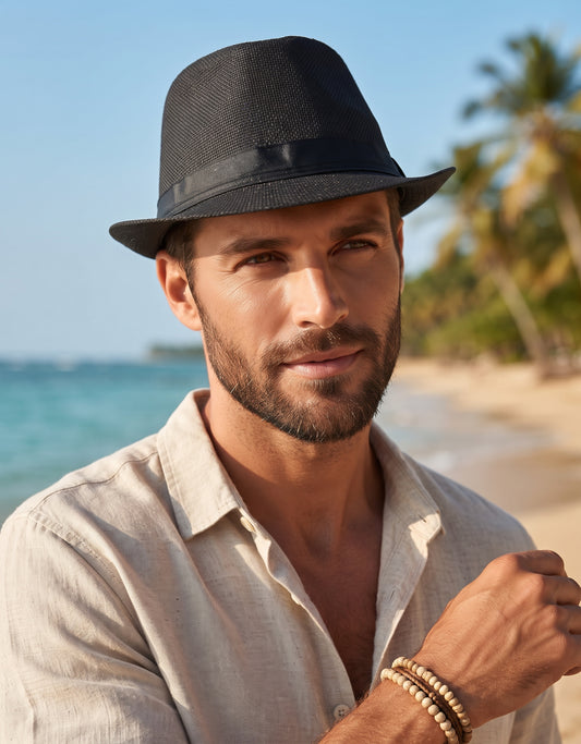 Men's Beach Hat