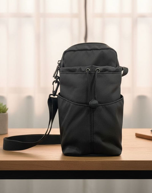 Magnetic Water Bottle Sling Bag for Gym