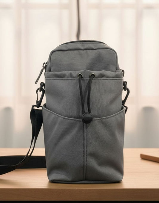 Magnetic Water Bottle Sling Bag for Gym