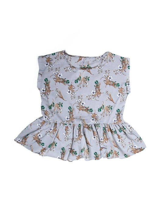 0300914560GRY_Ladies Blouse Fashion Bug Sri Lanka