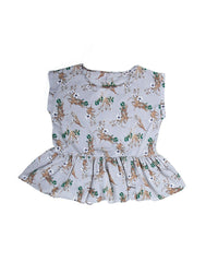 0300914560GRY_Ladies Blouse Fashion Bug Sri Lanka