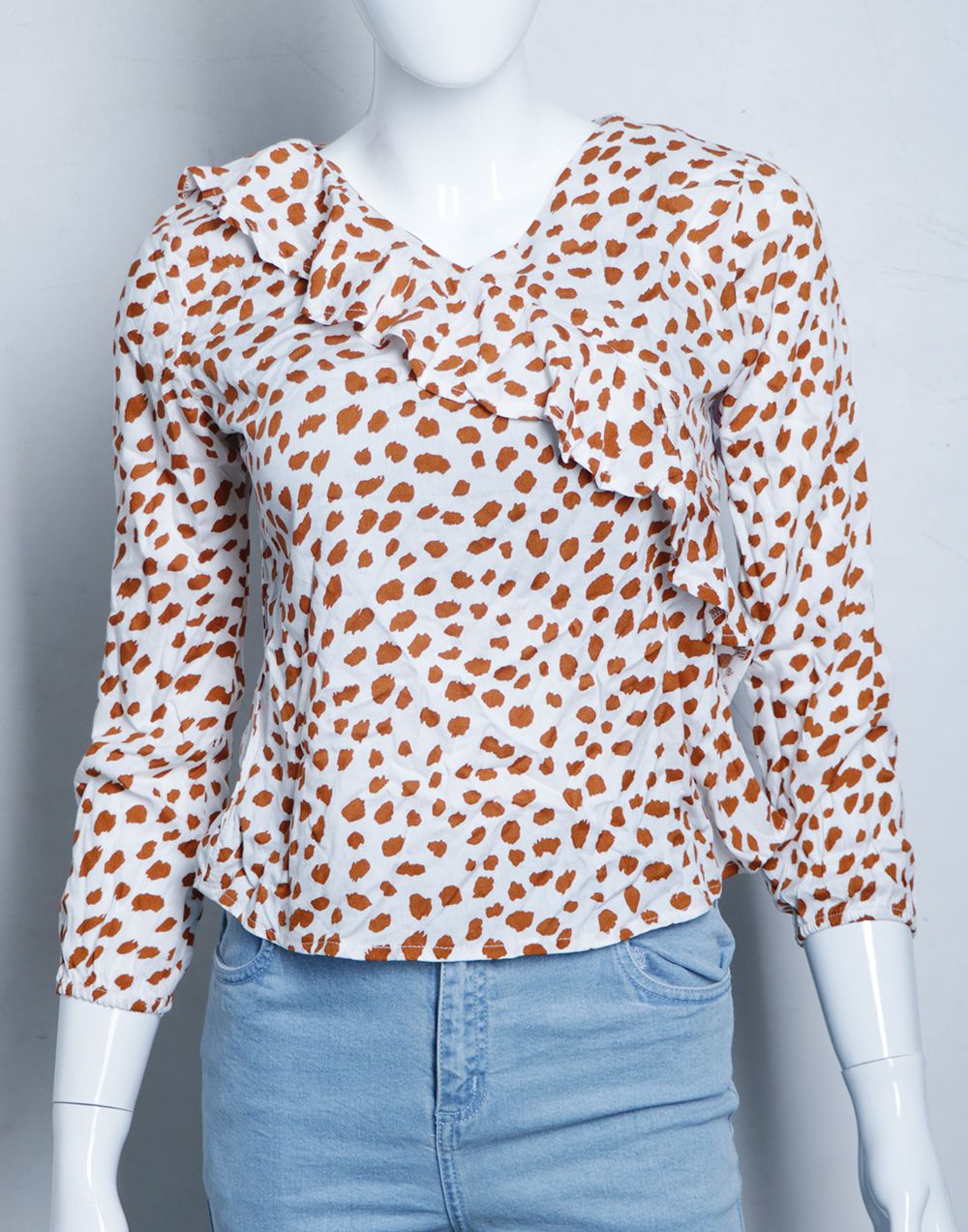 0300915392WHT_Ladies_T-Shirt_Fashion Bug Online Store