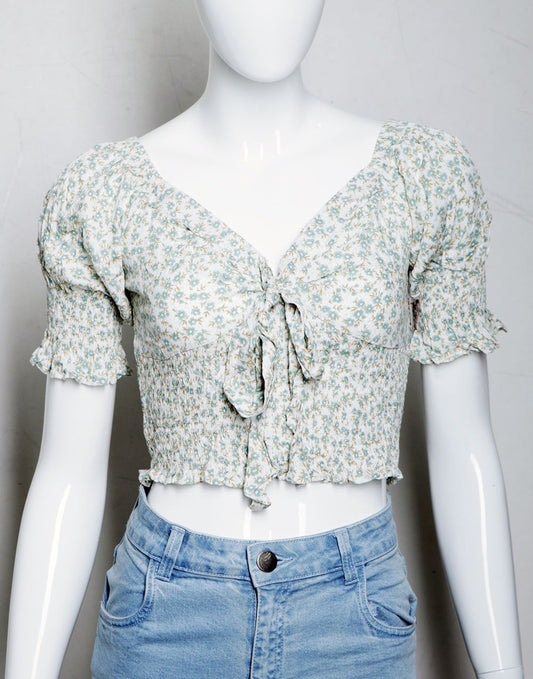 0300916311GRN_Ladies Blouse_Fashion Bug Sri Lanka