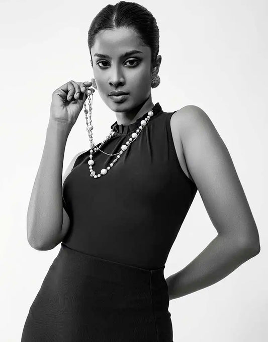 AMANI SLEEVELESS TOP