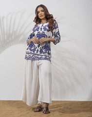 GIVO PRINTED LONG TOP GIVO PRINTED LONG TOP