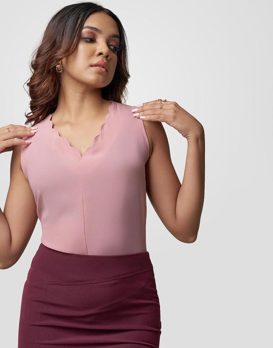 0300917345PNK (2)_Ladies_Blouse_Fashion Bug Sri Lanka