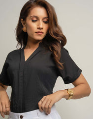 AMANI SHORT SLEEVE TOP