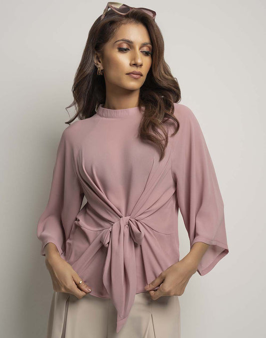 AMANI MIDI SLEEVE TOP