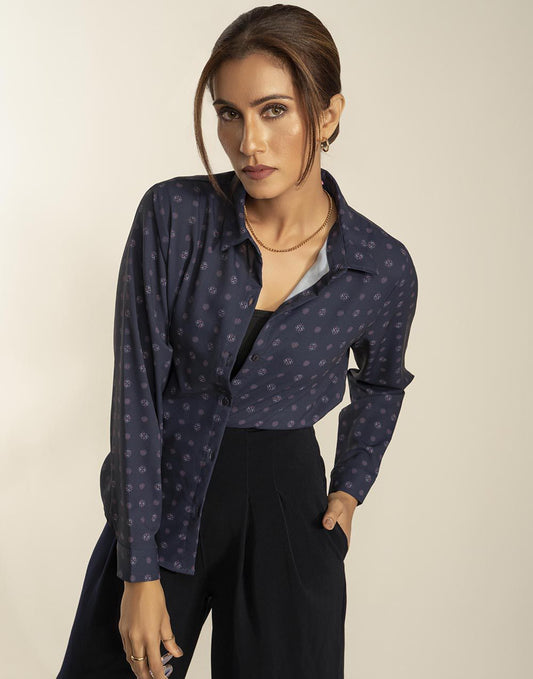 AMANI LONG SLEEVE SHIRT