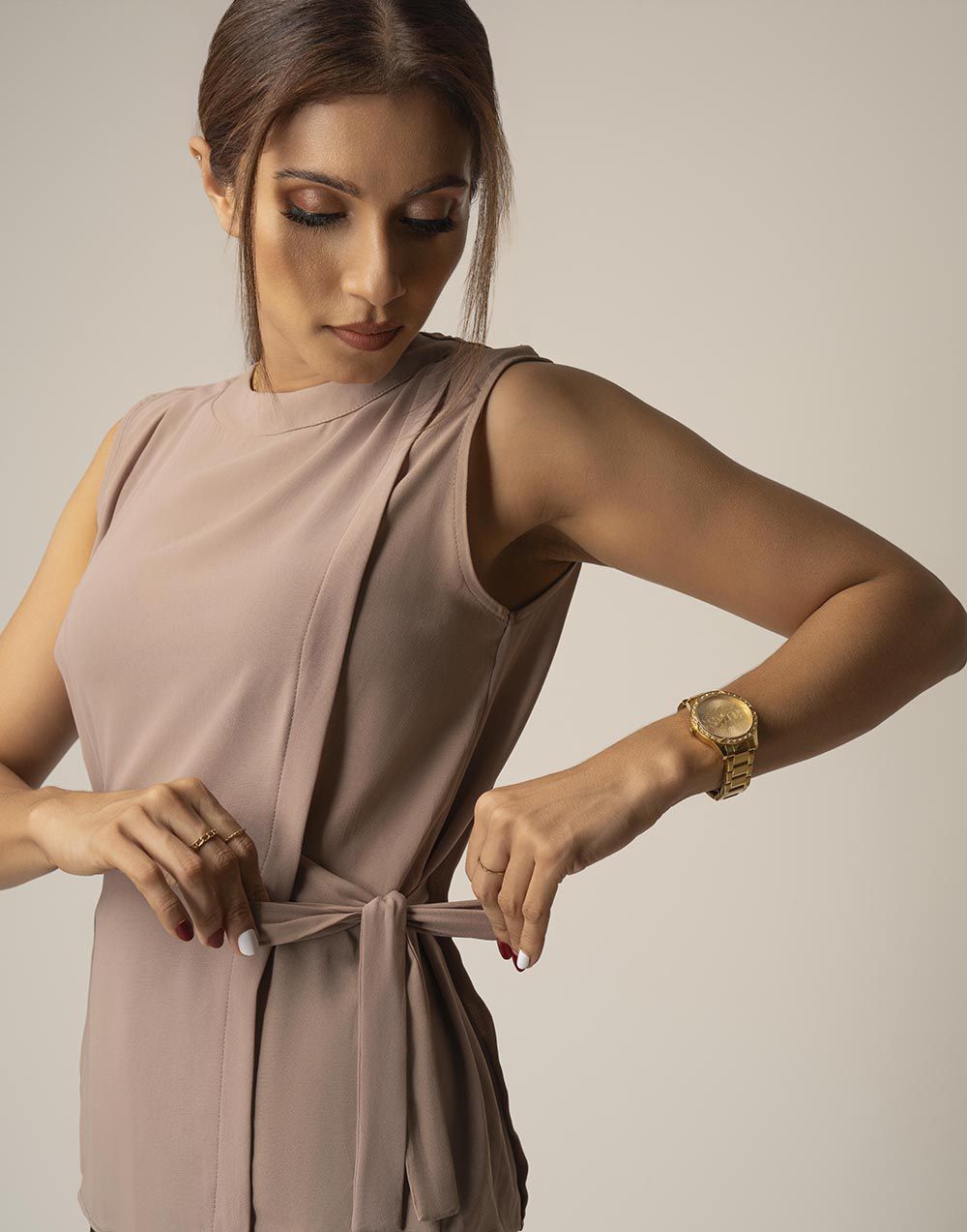 0300917441BRN (3)_Ladies_Blouse_Fashion Bug Sri Lanka