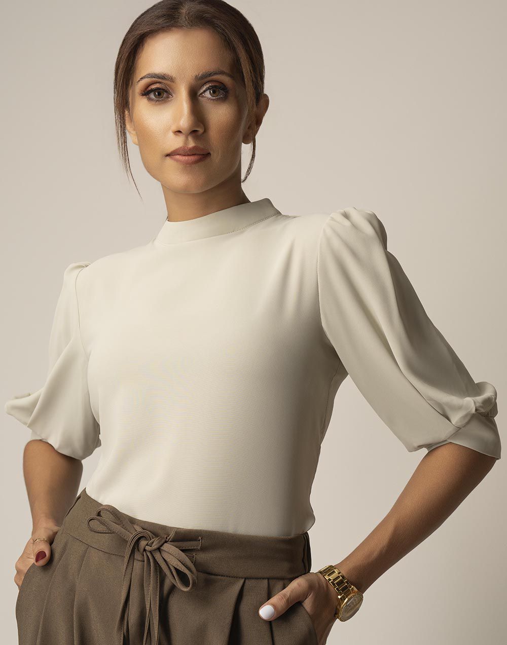 0300917443LGR (2)_Ladies_Blouse_Fashion Bug Sri Lanka