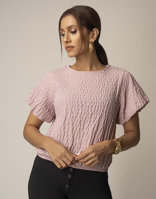 0300917445PNK (2)_Ladies_Blouse_Fashion Bug Sri Lanka