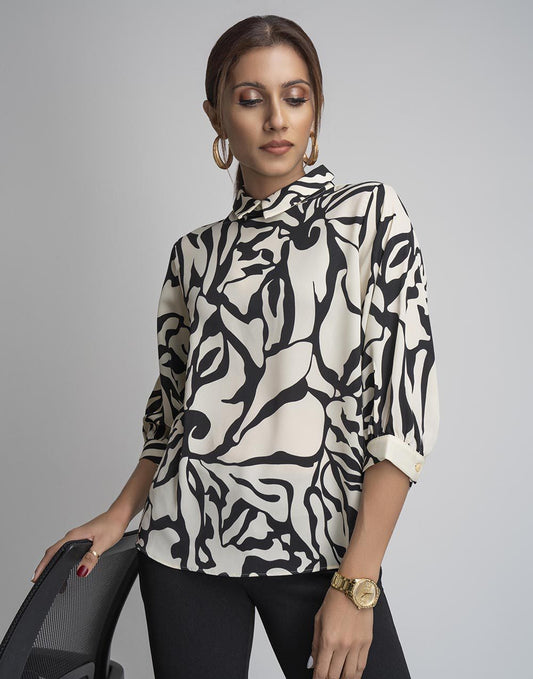 0300917456BKP (2)_Ladies_Blouse_Fashion Bug Sri Lanka