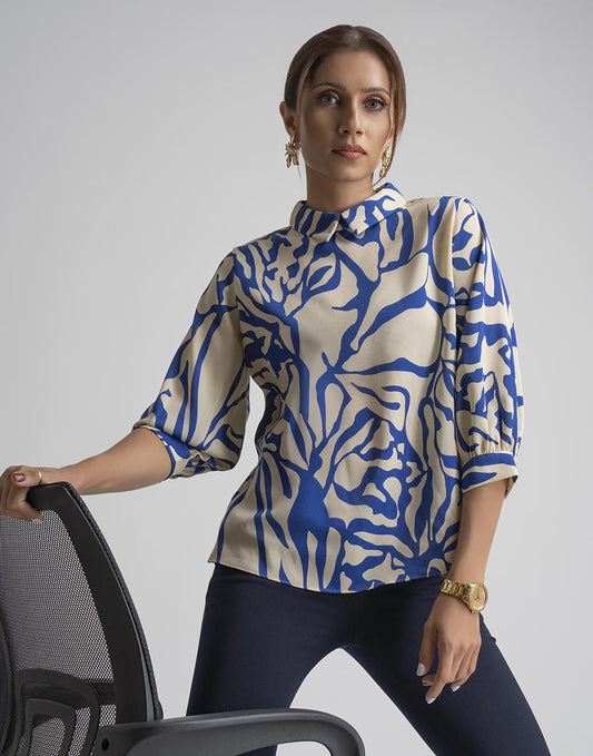 0300917456BLP (1)_Ladies_Blouse_Fashion Bug Sri Lanka