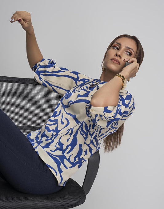 0300917456BLP (3)_Ladies_Blouse_Fashion Bug Sri Lanka