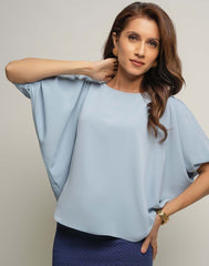 AMANI BUTTERFLY SLEEVE TOP