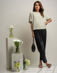 AMANI BUTTERFLY SLEEVE TOP