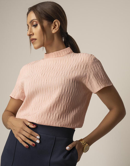 0300917464PNK (2)_Ladies_Blouse_Fashion Bug Sri Lanka